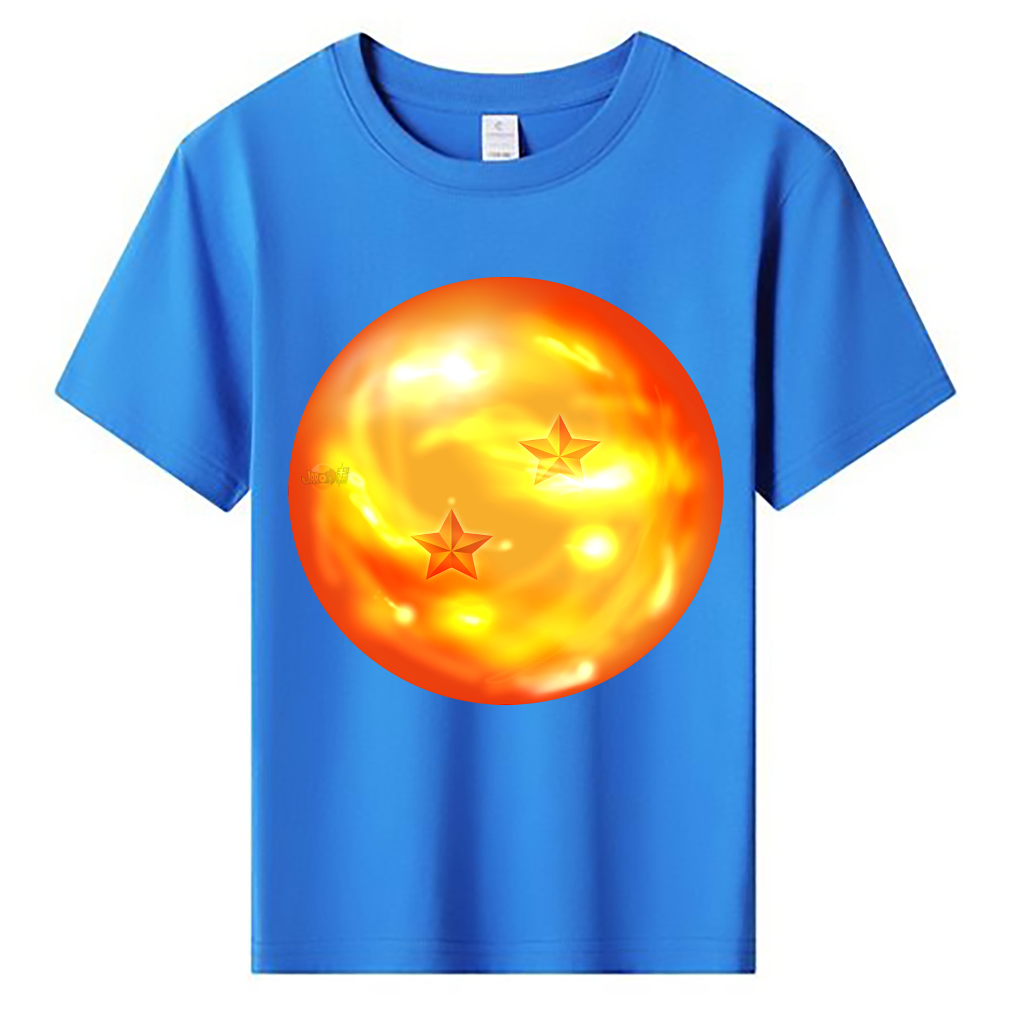 （画像用） ドラゴンボール DRAGON BALL 綿100％キッズTシャツ（フロントプリント）